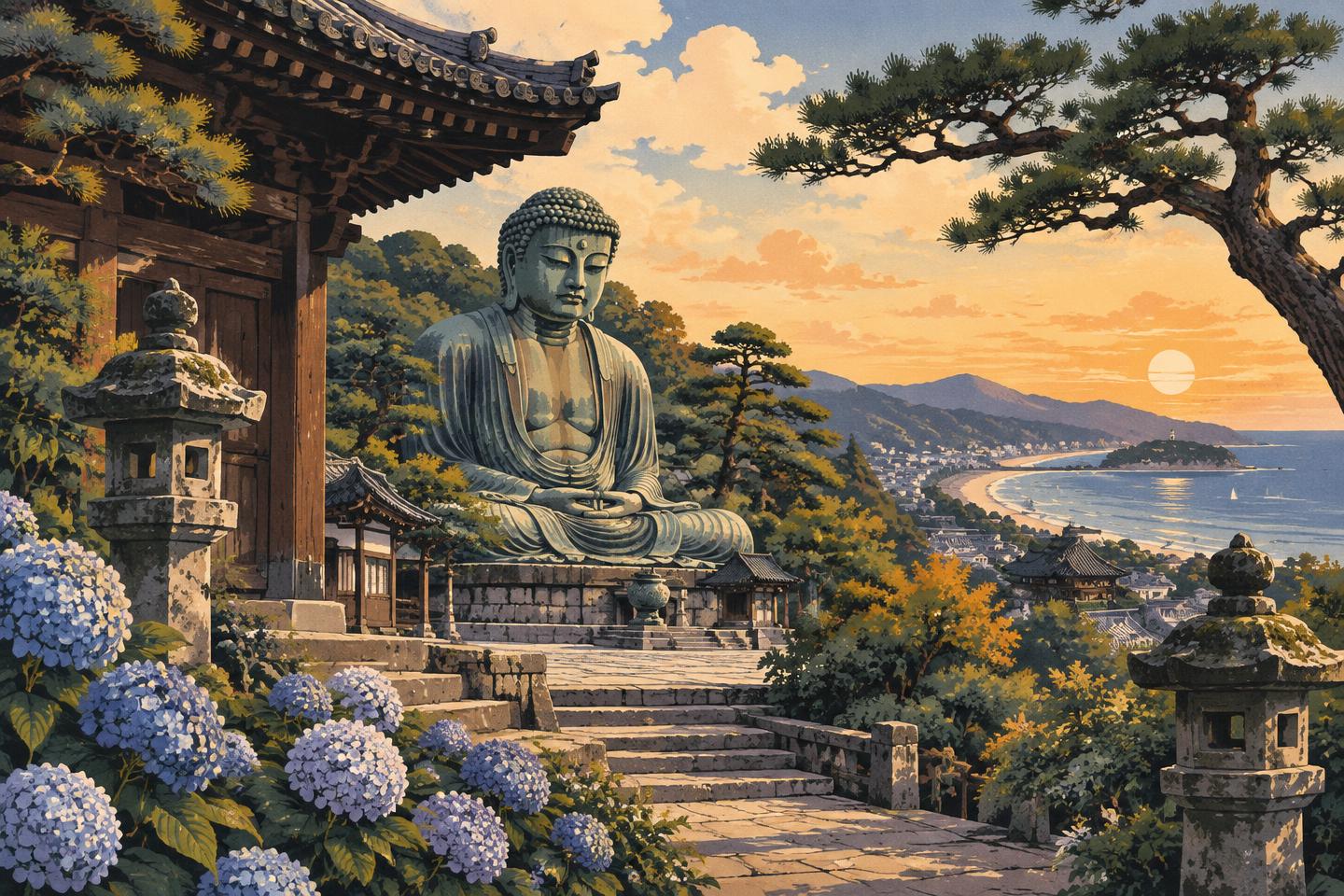 Kamakura walking tour in Tokyo