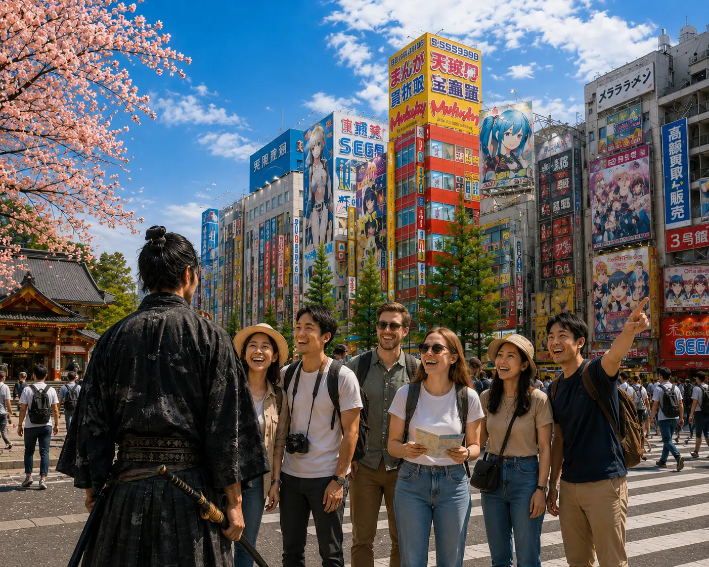 Akihabara + Ueno walking tour in Tokyo